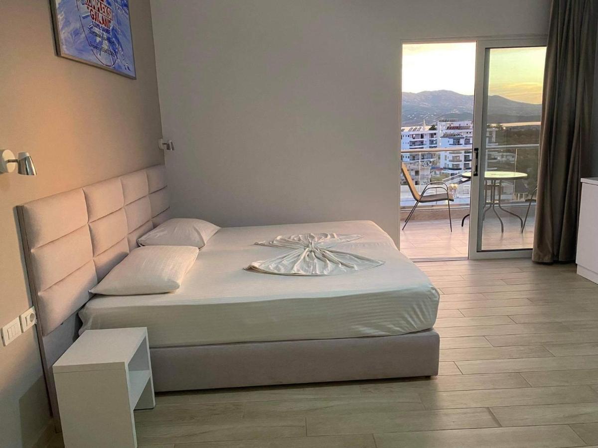 La Luna Hotel Ksamil Dış mekan fotoğraf