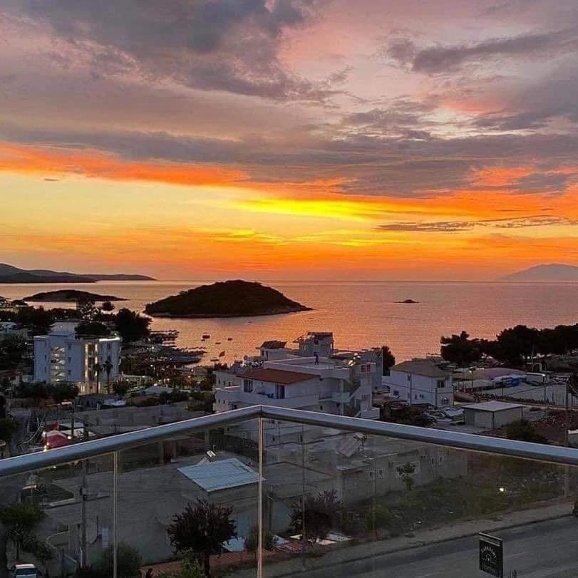 La Luna Hotel Ksamil Dış mekan fotoğraf