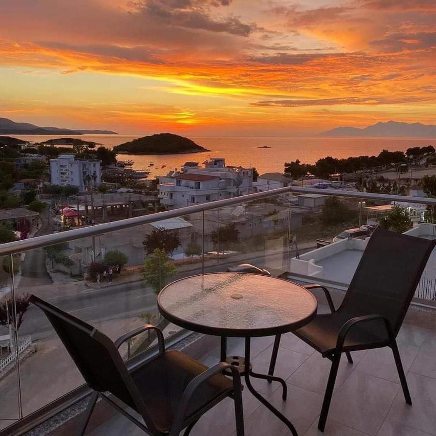 La Luna Hotel Ksamil Dış mekan fotoğraf