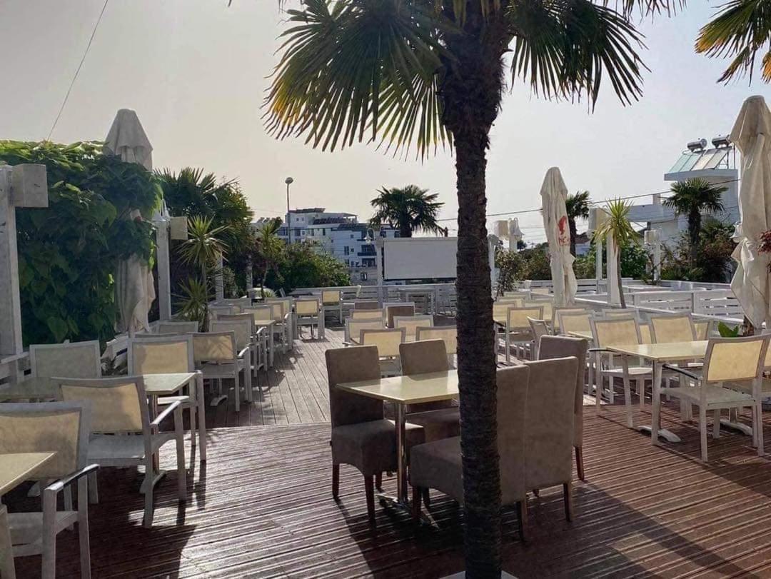 La Luna Hotel Ksamil Dış mekan fotoğraf