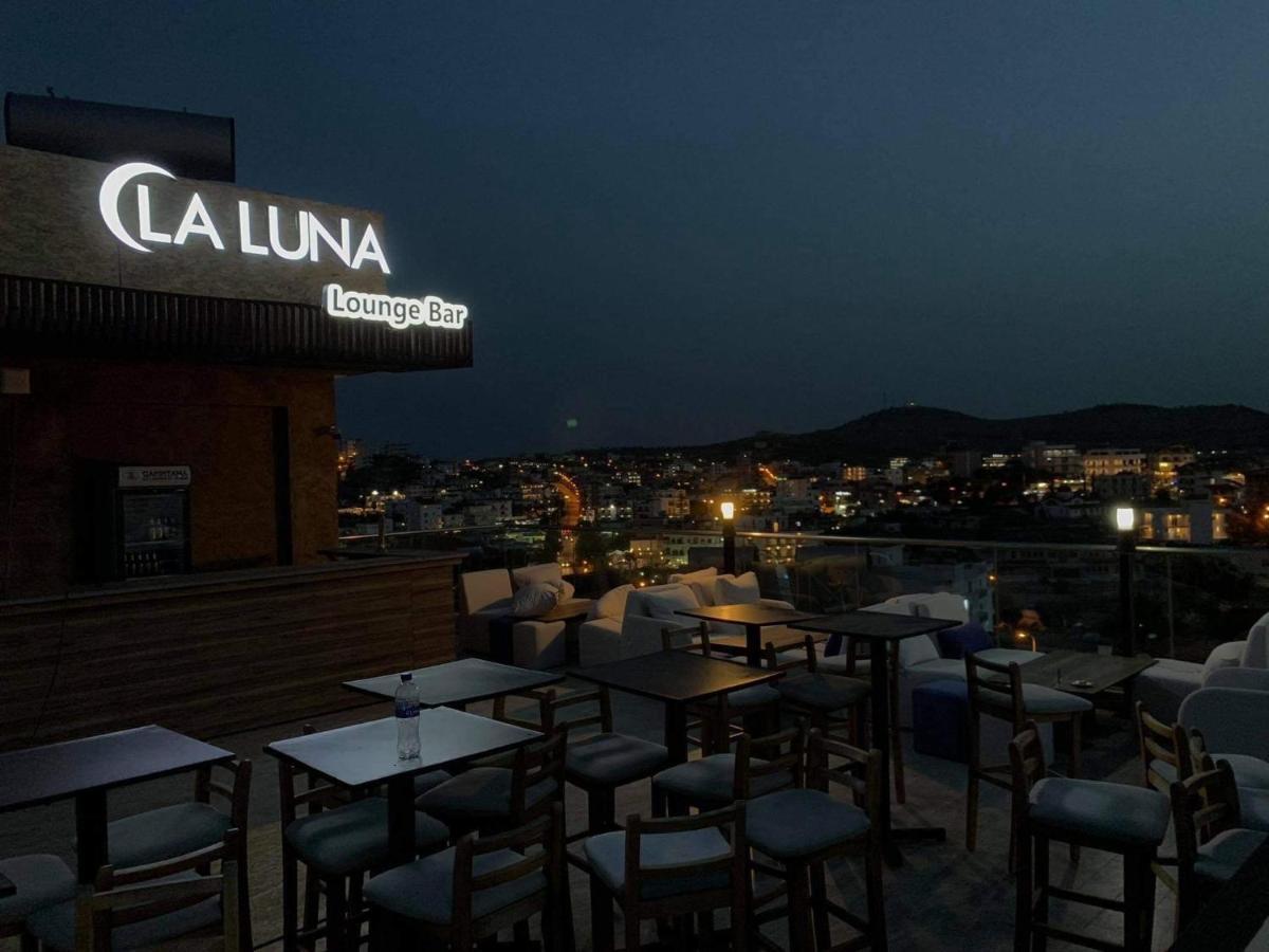 La Luna Hotel Ksamil Dış mekan fotoğraf