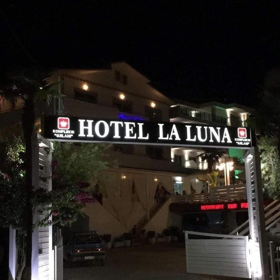 La Luna Hotel Ksamil Dış mekan fotoğraf