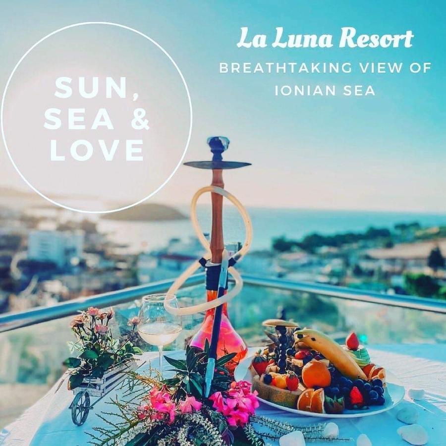 La Luna Hotel Ksamil Dış mekan fotoğraf