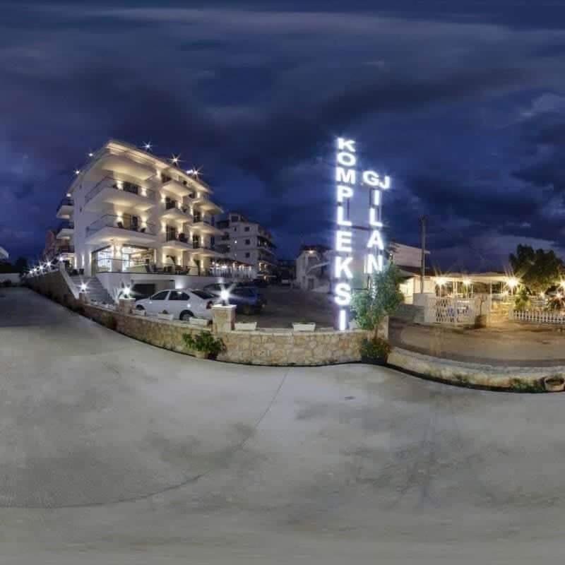 La Luna Hotel Ksamil Dış mekan fotoğraf