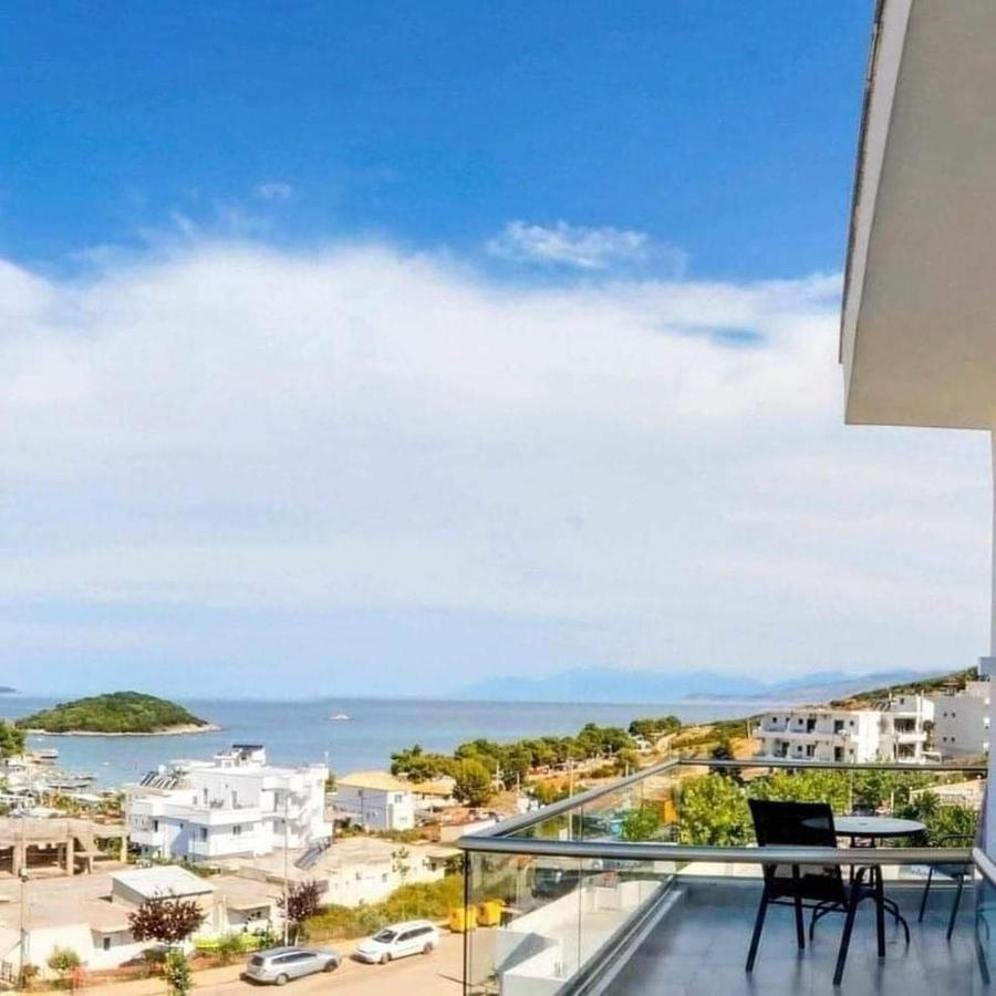 La Luna Hotel Ksamil Dış mekan fotoğraf